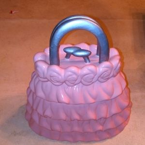 David's Cookies ceramic purse cookie jar